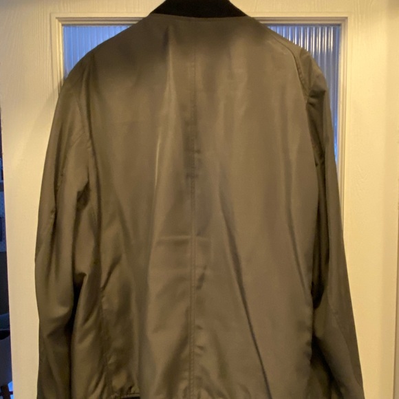 Moss green Porsche Design men’s bomber jacket EU size 56 - Picture 6 of 7
